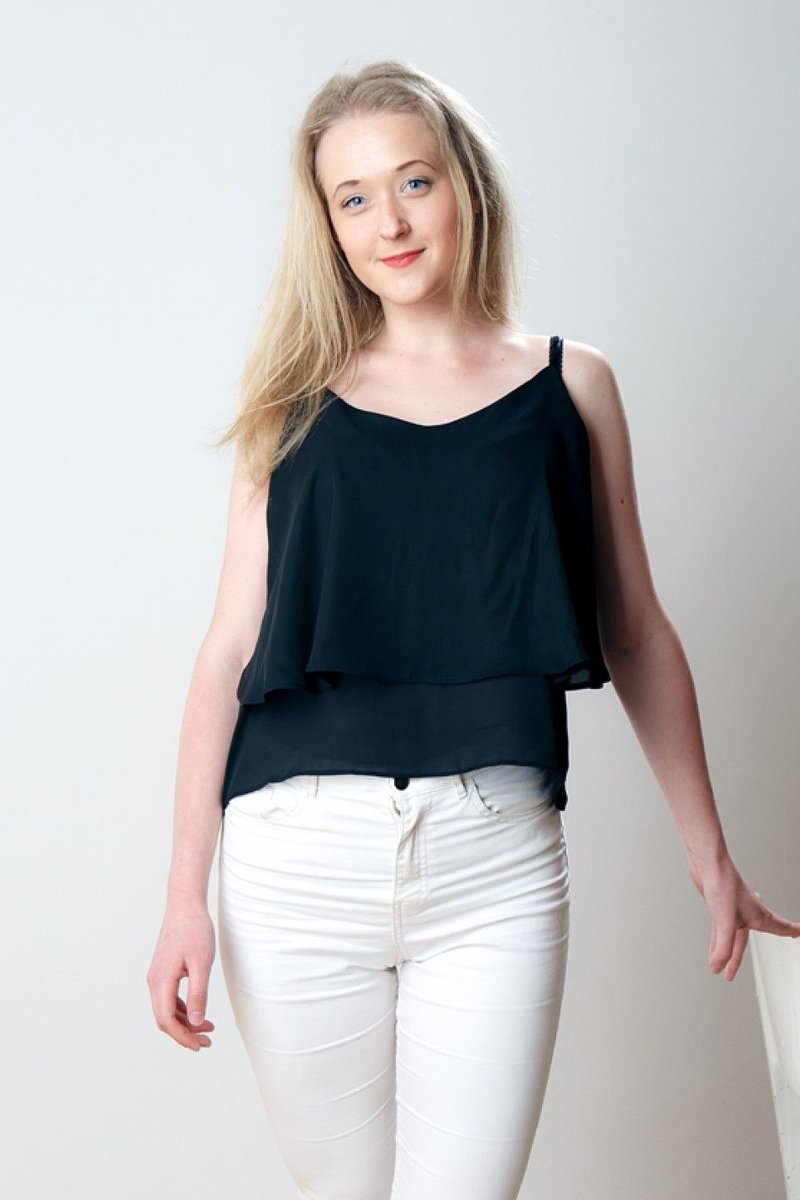 Лидия, 21 год, 2 размер груди